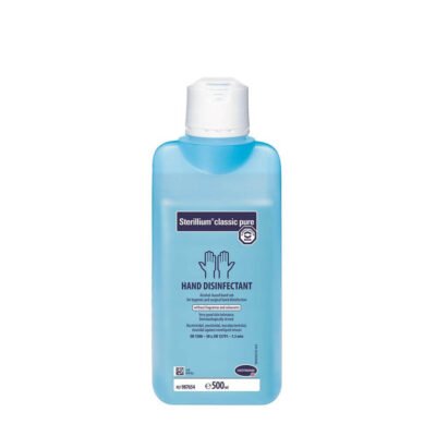 Стериліум: ефективний антисептик для рук і його застосування