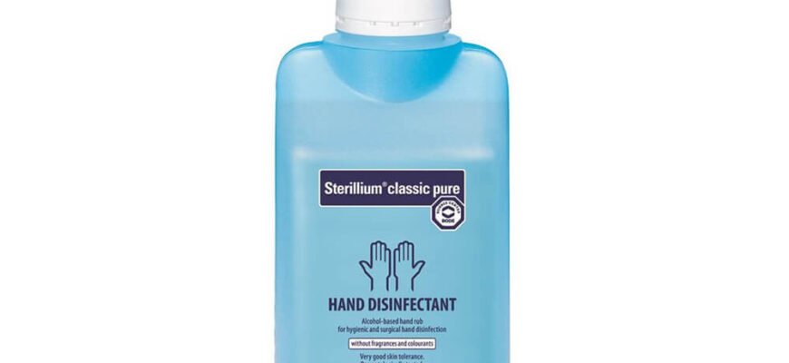 Стериліум: ефективний антисептик для рук і його застосування