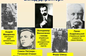 Хто очолив директорію: дізнайтесь про лідерів організації