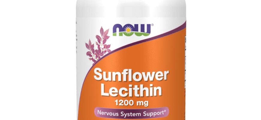 Лецитин підсолнуховий: користь, застосування і вплив на здоров’я