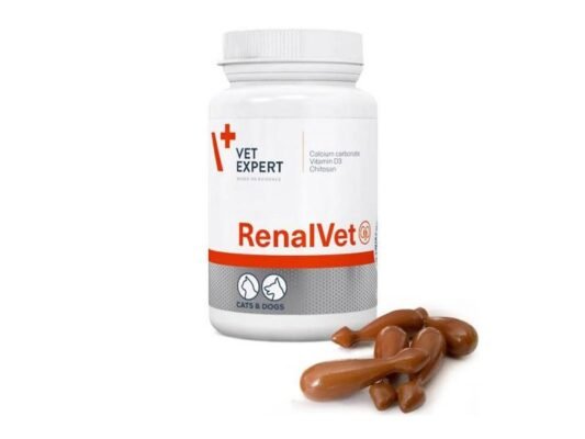 Реналвет: покращення здоров’я нирок у домашніх тварин
