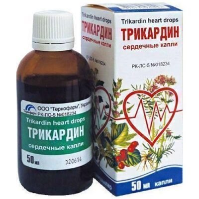 Трикардин: детальний огляд застосування та користі препарату Трикардин: детальний огляд застосування та користі препарату