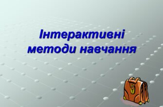 Інтерактивні методи навчання у сучасних презентаціях: ефективні підходи