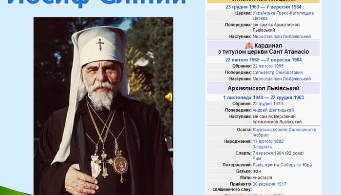 Йосип Сліпий: Біографія і Внесок у Релігійне Життя України