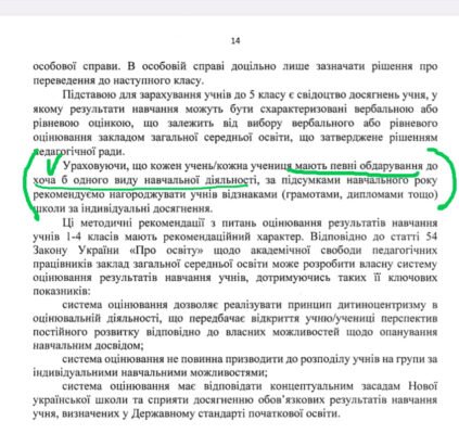 Хто отримує похвальний лист: критерії та як його здобути?