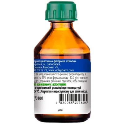 Формідрон: ефективний засіб від пітливості та неприємного запаху