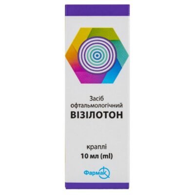 Візілотон: практичний гід для покращення вашого зору та здоров’я Візілотон: практичний гід для покращення вашого зору та здоров’я