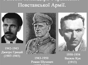 УПА: Хто очолив українську повстанську армію під час війни?