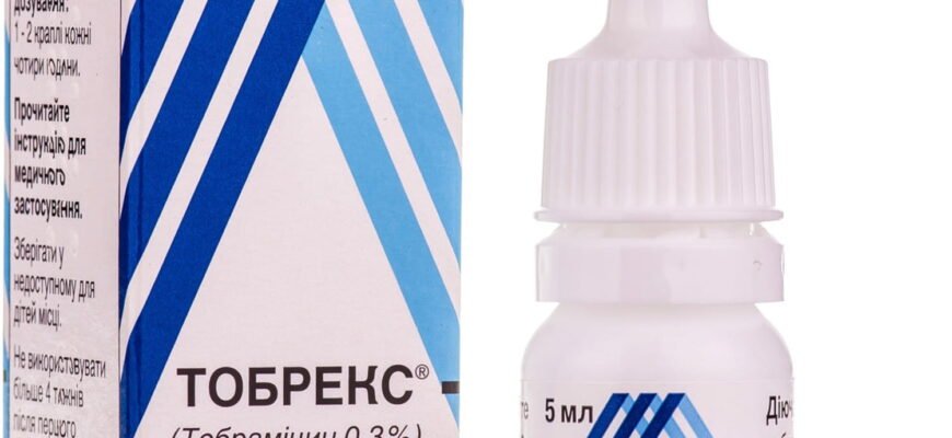 Глазні краплі: Як обрати та використовувати для здоров’я очей