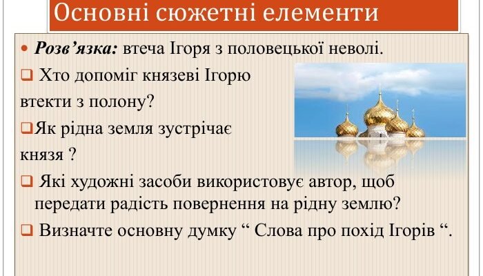 Хто допоміг Ігорю втекти з полону: головні герої рятунку