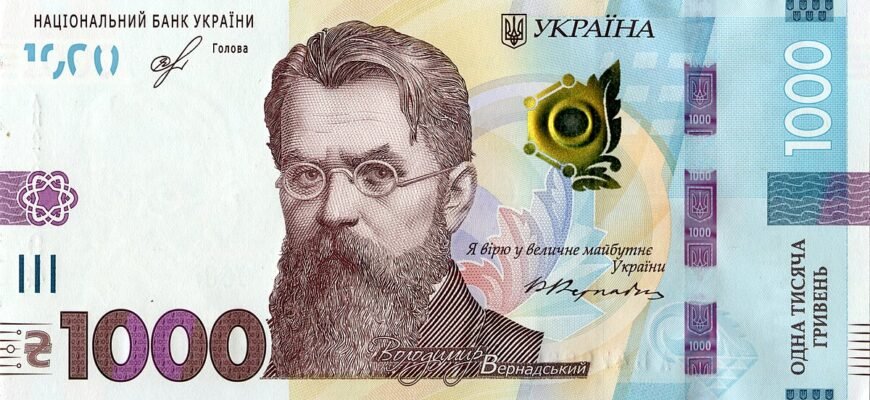 Хто зображений на 1000 гривнях: портрет на національній купюрі