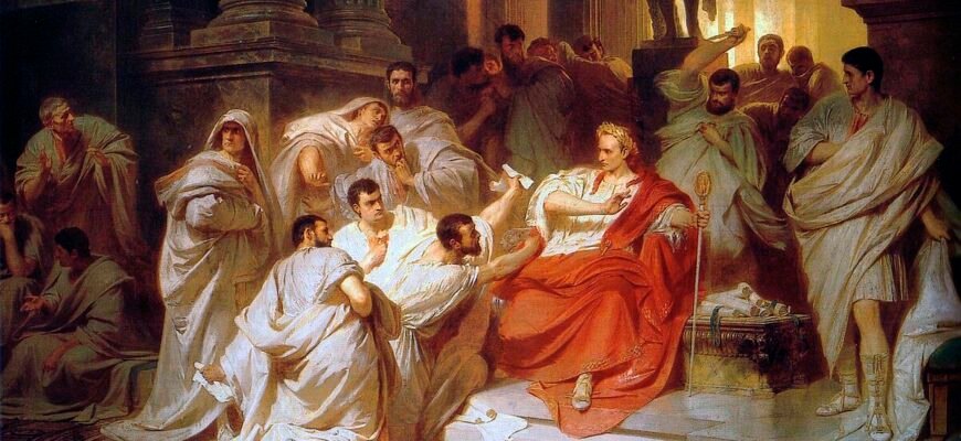 Хто вбив Цезаря: розгадка змови та ключові учасники вбивства