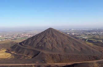 Що таке терикони: дізнайтеся про їх походження та значення