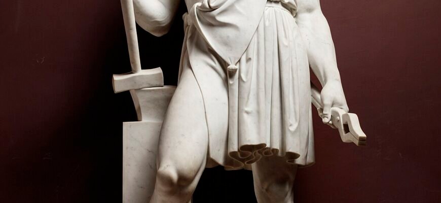 Гефест: Стародавній Бог Вогню та Ковальства у Грецькій Міфології