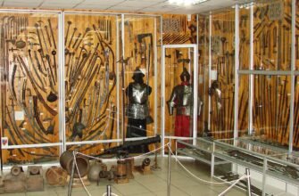 Музей історії зброї: подорож через віки військових артефактів