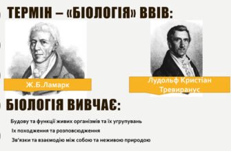 Хто запропонував термін біологія: дізнайтеся більше про його походження