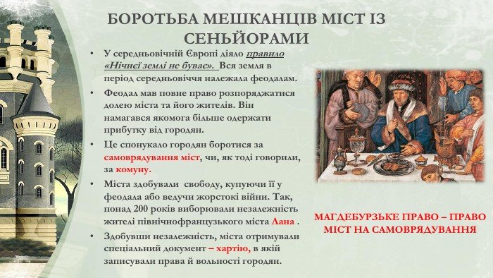 Хто складав основну частину городян у німецькомовних містах? Хто складав основну частину городян у німецькомовних містах?