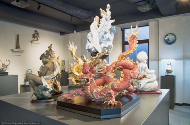 Відкрийте чарівний світ: музей фарфора в Києві чекає на вас!