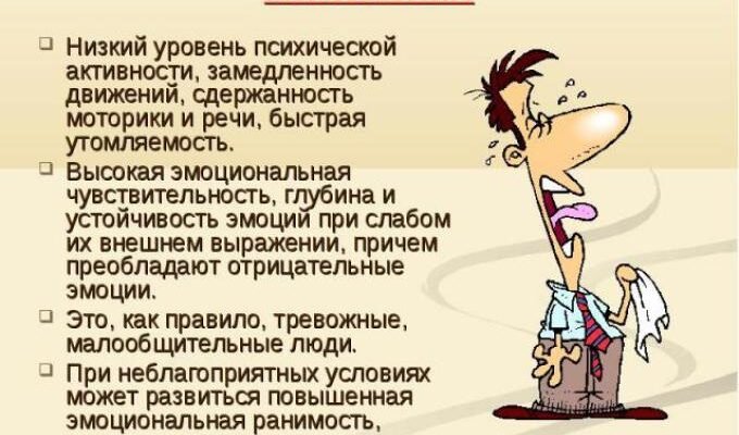 Хто такий меланхолік: зрозумійте тип особистості та його ознаки Хто такий меланхолік: зрозумійте тип особистості та його ознаки