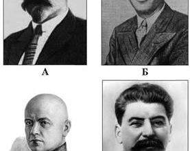 Хто із зображених історичних діячів провадив політику українізації?