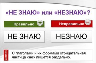 “Як правильно писати ‘не знаю’: поради та правила української мови”