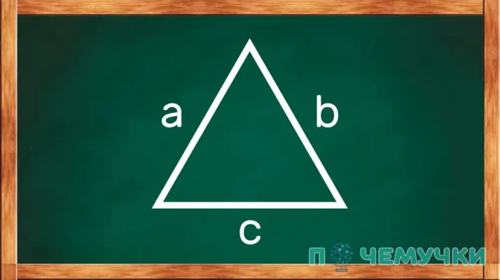 Як обчислити площу трикутника за трьома сторонами: простий алгоритм