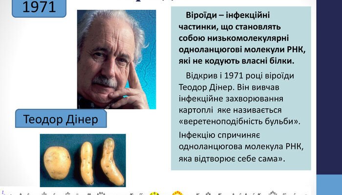 Хто відкрив віроїди: історія відкриття та вчені вивчення віроїдів