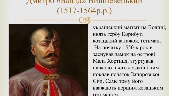 Хто заснував першу Січ: історія створення козацького осередку