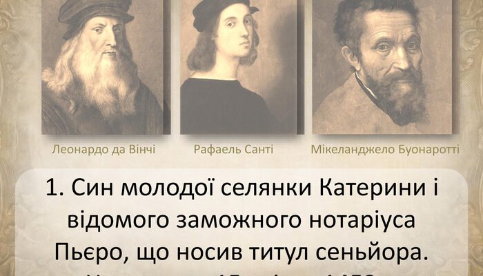 Хто з титанів Високого Відродження залишив свій слід в історії?
