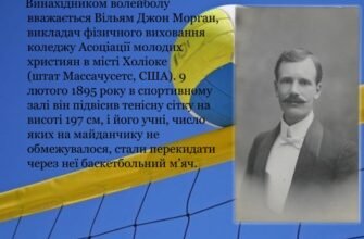 Хто винайшов волейбол: історія та ключові фігури створення гри