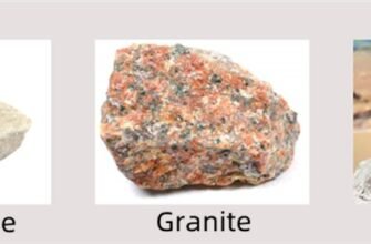 Граніт і базальт: основні породи, що формують земну кору