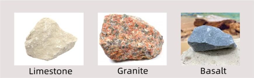 Граніт і базальт: основні породи, що формують земну кору