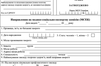 Хто дає направлення на МСЕК: ключові особи та установи в Україні