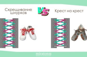 Як зашнурувати кросівки: покрокова інструкція для зручності та стилю