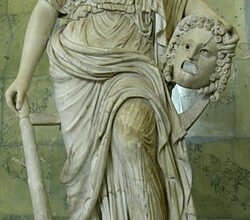 Хто така Мельпомена: розкриваємо таємниці музи трагедії в міфології