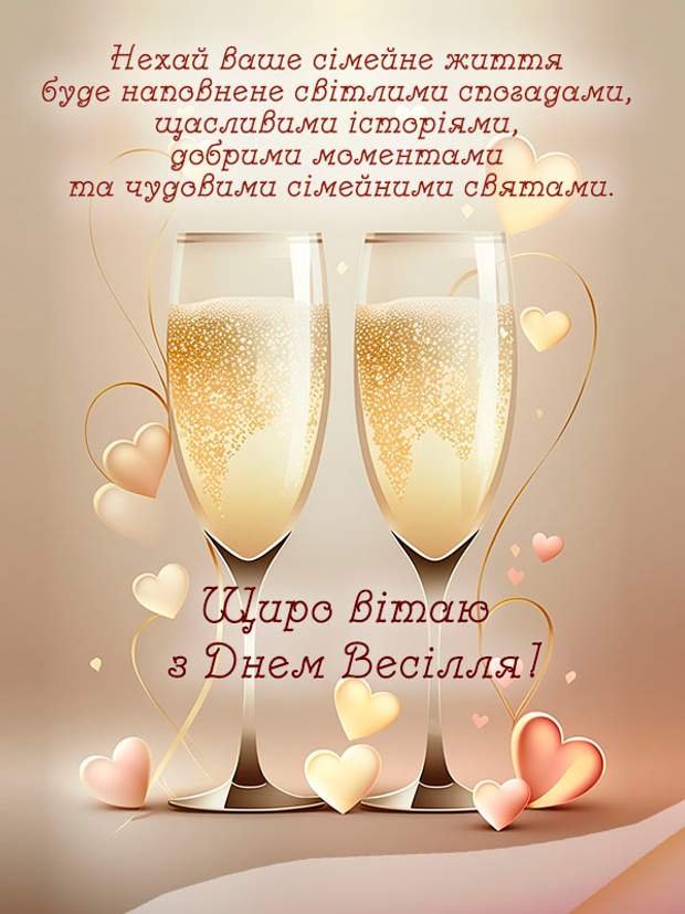 Весільне привітання - Сімейна магія