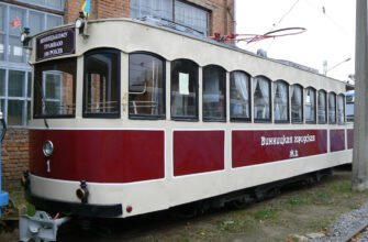 Музей вінницького трамваю: історія та експозиції для відвідувачів