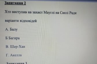 Хто виступив на захист Мауглі на Скелі Ради? Деталі та факти