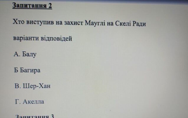 Хто виступив на захист Мауглі на Скелі Ради? Деталі та факти
