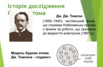 Хто запропонував ядерну модель будови атома: ключ до відкриття?