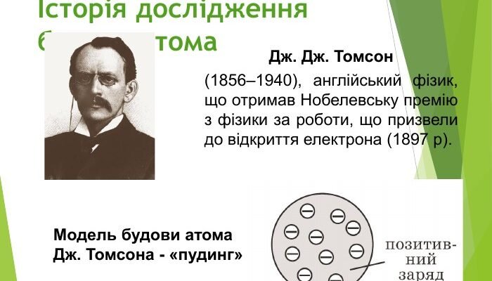 Хто запропонував ядерну модель будови атома: ключ до відкриття?