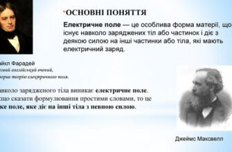 Першовідкривач терміна “електричне поле”: хто подарував науці цю концепцію?