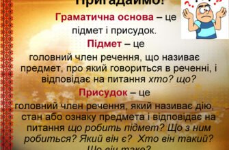 Що таке підмет: визначення і роль у реченні української мови