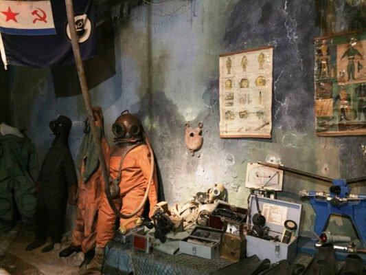 Музей катастроф на водах: інтерактивна подорож у світ трагедій