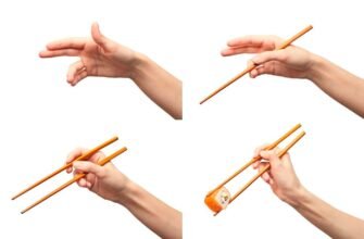 Як правильно тримати палички для суші: поради для новачків