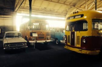 Музей транспорту Київ: Історія та сучасність транспортних артефактів