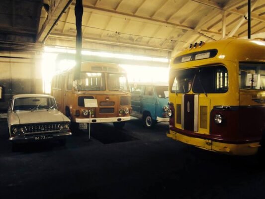 Музей транспорту Київ: Історія та сучасність транспортних артефактів