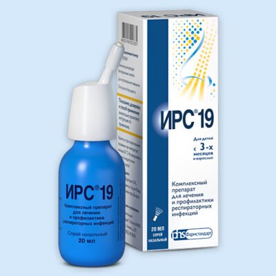 ІРС 19: ефективний захист від застуд та зміцнення імунітету