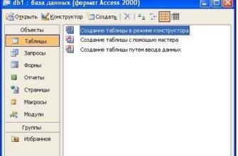 Як називається рядок таблиці в СУБД Access: дізнайтесь деталі