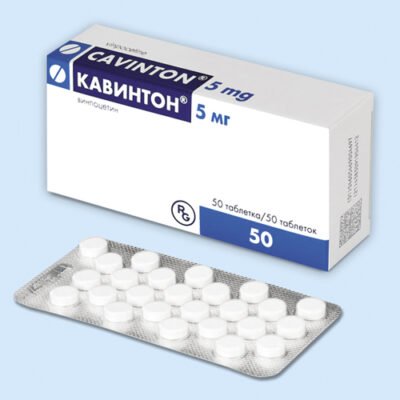 Кавінтон: Застосування, користь та протипоказання препарату для здоров’я